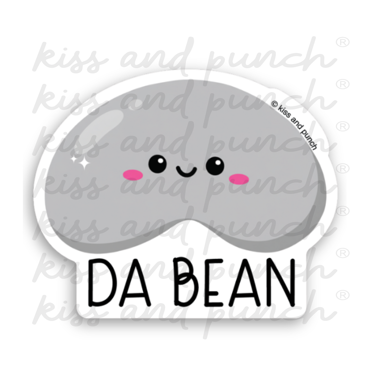 NEW! Funny Da Bean Chicago Landmark Diecut Vinyl Sticker